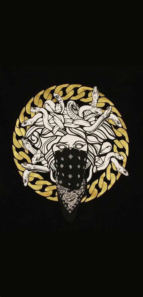 crooks and castles medusa versace|Crooks & Castles Crooks & Castles vintage gold Medusa .